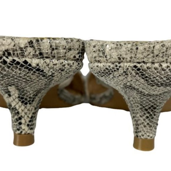 Express snakeskin kitten heel s.6 - Picture 2 of 7